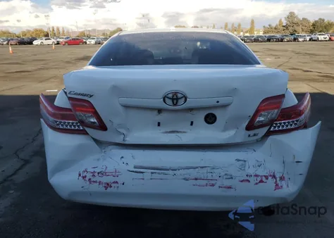 2011 Toyota Camry Base from USA, damaged, VIN 4T4BF3EK6BR129005